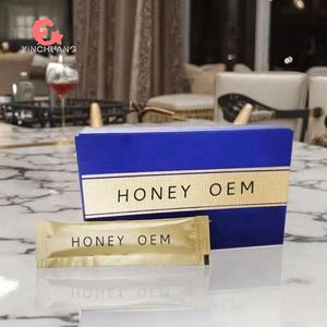 하이 퀄리티 로얄 허니 식물 추출물 Oem 블루 종이 상자 포장 저렴한 가격 OEM - Product Image 2