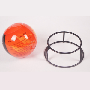 ลูกบอลเครื่องดับเพลิงรถยนต์0.8กก., อุปกรณ์ดับเพลิงรถยนต์พร้อมฝากระโปรงรถยนต์ - Product Image 2