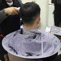 Capa de peluquería tipo paraguas para corte de pelo, protector para estilistas de salón y barberías