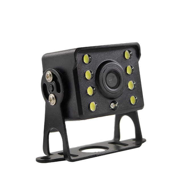 High-Definition 9-36V Black OLED Screen On-Board Monitoring Car Black Box Truck Harvester Bus Image Dash Cam 1-Year Warranty