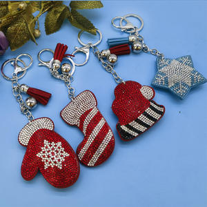 ของขวัญคริสต์มาส2024หมวกซานตาคลอสซานตาคลอสพวงกุญแจกระเป๋าผู้หญิงเครื่องประดับต้นคริสต์มาส - Product Image 2