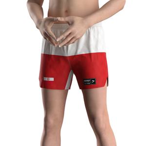 Shorts de sport Nation Elite avec construction légère, design inspiré du drapeau et technologie de séchage rapide pour les entraînements intenses - Product Image 4