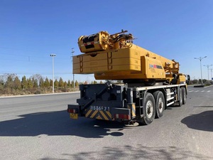 Grúa sobre Orugas Usada XCM-G XCT75L5 de 75 Toneladas con Motor y Bomba PLC, Exportación de Fábrica China, Maquinaria de Construcción en Buen Estado - Product Image 3