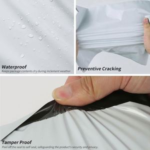 Custom logo Poly Mailer Plastic Bags Custom Mailing Bags Custom Packaging Bags for Clothing - Product Image 2
