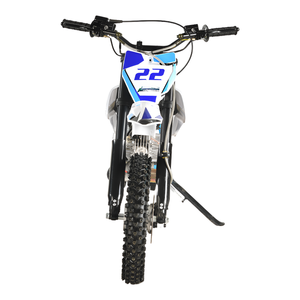 Vente flash - Moto tout-terrain à essence <span class=keywords><strong>90cc</strong></span> 2 temps pour adolescents, refroidissement par air, monocylindre, démarrage électrique, <span class=keywords><strong>motocross</strong></span> hors route - Product Image 2