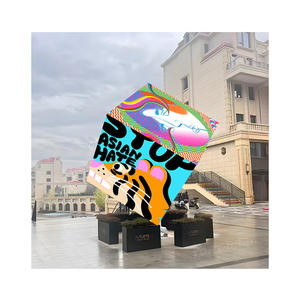 실내외 방수 풀컬러 고해상도 매직 큐브 광고용 <span class=keywords><strong>LED</strong></span> 디스플레이 스크린 - Product Image 4