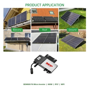 Sistema de Energía Solar Monocristalino DYJH-60OW-ON de 600W para Hogar y Balcón, Conexión a Red 230V 2x450W, Monitoreo WIFI DYJH-60OW-ON DYJH-60OW-ON - Product Image 1