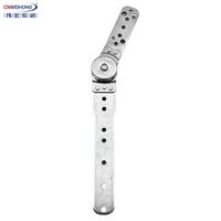 Mécanisme d'appui-tête de canapé en métal avec angle réglable et accessoires amovibles pour canapé inclinable et salle de bain
