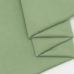 Tissu sergé double kaki mat en mélange modal non extensible, en stock, pour vêtements de travail - Product Image 3