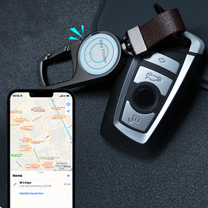 แท็ก iOS findmy แบบเรียลไทม์เครื่องแจ้งเตือนการสูญเสียแบบพกพาเครื่องติดตาม GPS กุญแจรถยนต์รถจักรยานยนต์อัจฉริยะแบบเรียลไทม์ - Product Image 1