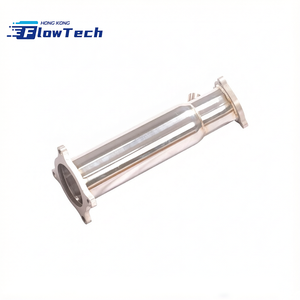 ท่อไอเสียสแตนเลสแบบตรงสำหรับ Audi A6 A7 C7 3.0T - Product Image 2