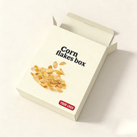 Herbruikbare, op maat gemaakte, groothandelsprijs, biologisch afbreekbare verpakkingsdoos voor ontbijtgranen, noten, snacks, melkpoeder en voedsel (papieren doos)