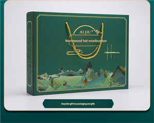 Envoltura de <span class=keywords><strong>hombro</strong></span> de artemisa eléctrica Premium Calentamiento rápido Moxa Terapia de calor para aliviar el dolor de cuello Uso en el hogar y la Oficina - Product Image 3