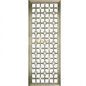 ANN004 Customized Modern Stainless Steel Multi-Functional Durable <b>Room</b> <b>Dividers</b> Frame Structure for Interior Design Construction - Product Image 1