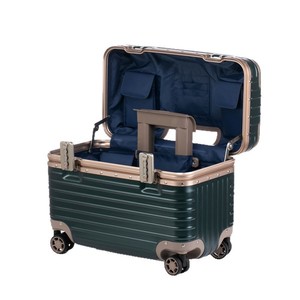 Carry-On Suitcase 18-Inch Flip-Top Durable Swivel <b>Wheels</b> Men's Travel Solid Color Spring 2026 - Product Image 4