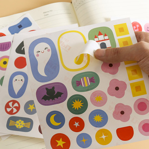 Dễ Thương Thiết Kế Mới Hàng Tuần Hàng Ngày Dán Gói Dính Lịch Tạp Chí Máy Tính Xách Tay Khung Ảnh Cho Thủ Công Và Trang Trí - Product Image 2