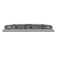 PC industriel tactile robuste IP203-133 13,3 pouces Intel I7 I5 I3 J1900, ordinateur embarqué sans ventilateur IP65