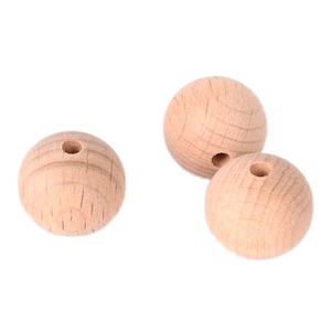 Cuentas de madera para la elaboración de joyería, ecológicas, personalizadas, sostenibles, cuentas de madera hechas a mano, artesanía india - Product Image 3