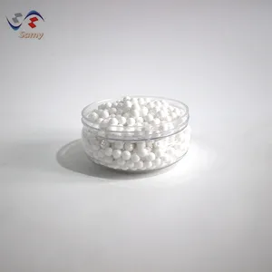 Perles ZrO2/Yttria Billes de meulage en zircone en céramique d'oxyde de boule de zirconium stabilisé pour bocaux de meulage de broyeur à boulets planétaire