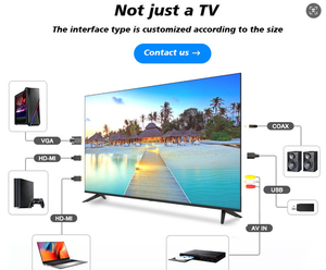 Televisor LED de <span class=keywords><strong>55</strong></span> 65 75 85 100 Pulgadas con Full HD 1920x1080, Sistema Inteligente Android, Interfaz LAN - Product Image 4