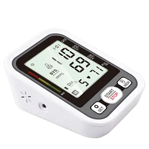 מכשיר bp Suppliers-ציוד רפואי BP מכונה USB טעינה bp מכשירי מדידה זרוע סוג לחץ דם צג