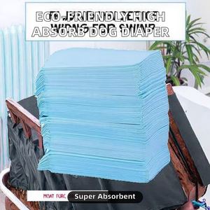 Almohadillas de Entrenamiento para Cachorros, 250 ml de Absorbencia, Bordes Antiderrames, Guía para Hábitos de Orinal - Product Image 2