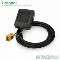 Antenne GPS de voiture automatique Fakra K avec câble d'extension pour la navigation