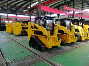 Cargadoras Compactas de Orugas JHT50 de Alto Rendimiento con Diseño Compacto, Motor, Engranajes y Componentes Centrales, 1 Año de Garantía - Product Image 4