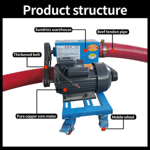 Graan Zuigmachine Zand Materiaal Flexibele Schroef Feeder Transportband Nog Geen Reviews - Product Image 5