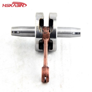 Nuevo Conjunto de Biela y Cigüeñal de 49cc y Dos Tiempos para Moto de Cross KB, Modelo 44-6 de Cigüeñal de Media Vuelta y Modelo 44-6 de Cigüeñal de Vuelta Completa - Product Image 3