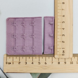 Connecteurs de soutien-gorge réutilisables en tissu, à 3 lignes et 3 crochets, pour l'extension et la fermeture du soutien-gorge, accessoires de lingerie - Product Image 5