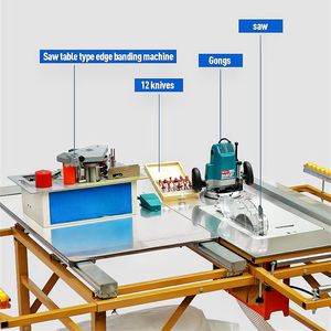 <span class=keywords><strong>เครื่อง</strong></span><span class=keywords><strong>ตัด</strong></span><span class=keywords><strong>ไม้</strong></span>แนวนอน WJ100 แบบพกพา พร้อมโต๊ะเลื่อนสำหรับใช้งานง่าย เหมาะสำหรับงาน<span class=keywords><strong>ไม้</strong></span> - Product Image 2