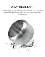 Nouveau produit haute qualité en acier inoxydable extérieur oiseau perroquet mangeoire distributeur d'eau perroquet mangeoire bol