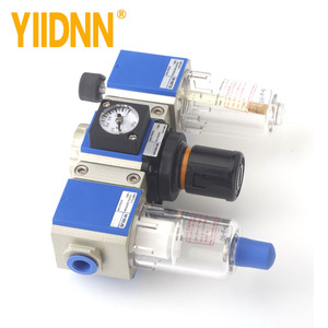 Bộ xử lý nguồn khí nén dòng GC, bộ lọc điều chỉnh khí nén, thiết bị khí nén cho máy sấy khí nén, máy nén khí - Product Image 4