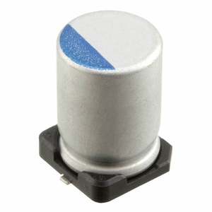 PCV1H560MCL2GS ชิ้นส่วนอิเล็กทรอนิกส์ของแท้จากซัพพลายเออร์ ยี่ห้อใหม่ CAP ALUM POLY 56UF 20% 50V SMD - Product Image 1