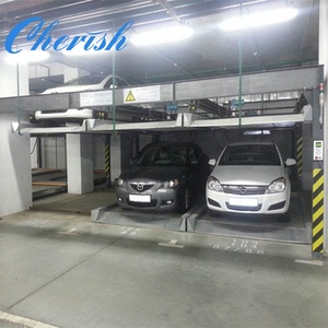 Concessionnaire automobile Storey <span class=keywords><strong>Garage</strong></span> mécanique Systèmes de stationnement automatique à 4 niveaux - Product Image 4