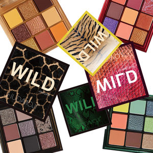 Maquillaje al por Mayor - Paleta de Sombras de Ojos de 9 Colores Altamente Pigmentadas, Impermeables, Naturales y Brillantes - Product Image 2