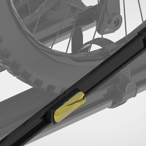 <span class=keywords><strong>Porte</strong></span>-vélo à montage sur <span class=keywords><strong>attelage</strong></span> <span class=keywords><strong>pour</strong></span> 2 vélos électriques <span class=keywords><strong>Porte</strong></span>-bagages de toit de <span class=keywords><strong>voiture</strong></span> en fer d'aluminium durable avec capacité de rampe <span class=keywords><strong>pour</strong></span> bagages - Product Image 4