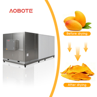 Séchoir Commercial à Pompe à Chaleur pour Fruits Tropicaux, Machine à Sécher les Mangues pour une Déshydratation Alimentaire Efficace