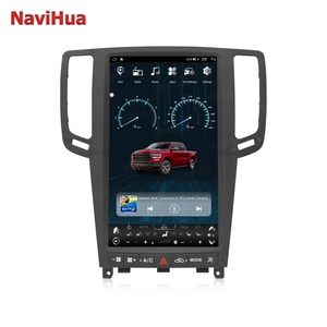 New 13.6 Inch Tesla <b>Screen</b> for Infiniti G37 G35 2007 2015 Multimedia Android Car Radio Auto Head Unit <b>Monitor</b> Carplay Navigation - Product Image 1