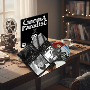 ZEROBASEONE K-Pop 4th Mini Album 'Cinema Paradiso' DigiPack Film PhotoBook and Card Keychain Electronic Publication - Product Image 3