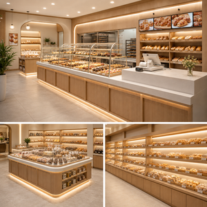 Soluzione Personalizzata per l'Arredamento Completo di Negozi: Espositori a Isola per Centri Commerciali, Banconi, Arredi per Negozi al Dettaglio, Vetrine Commerciali - Servizio Completo - Product Image 3