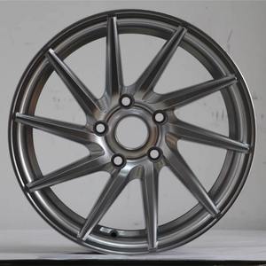 17 18 19 20 21 22 23 24 pouces de roue de voiture forgée en argent concave profond pour Audi A4 A5 BMW 3 <span class=keywords><strong>5</strong></span> 7 Series Golf <span class=keywords><strong>Polo</strong></span> jante de voiture - Product Image 1
