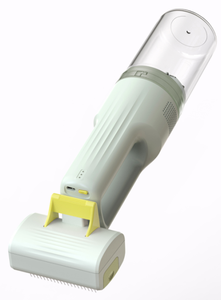 <span class=keywords><strong>Aspirateur</strong></span> portable pour animaux de compagnie de haute qualité <span class=keywords><strong>Brosse</strong></span> à cheveux facile à utiliser Alimenté par batterie Coffre-fort et fabriqué en plastique Prix d'usine - Product Image 3