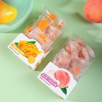 Mango Sugar Fruit Flavored Candy Confectionery Sweet Gummies Rich mango Peach Flavored Soft Candy Jelly Candy