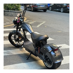 Elektroroller MH3 E-Roller Street 3000W 4000W Motocicleta Eléctrica E-Scooter E-Roller Street 3000W 4000W Motocicleta Eléctrica - Product Image 1