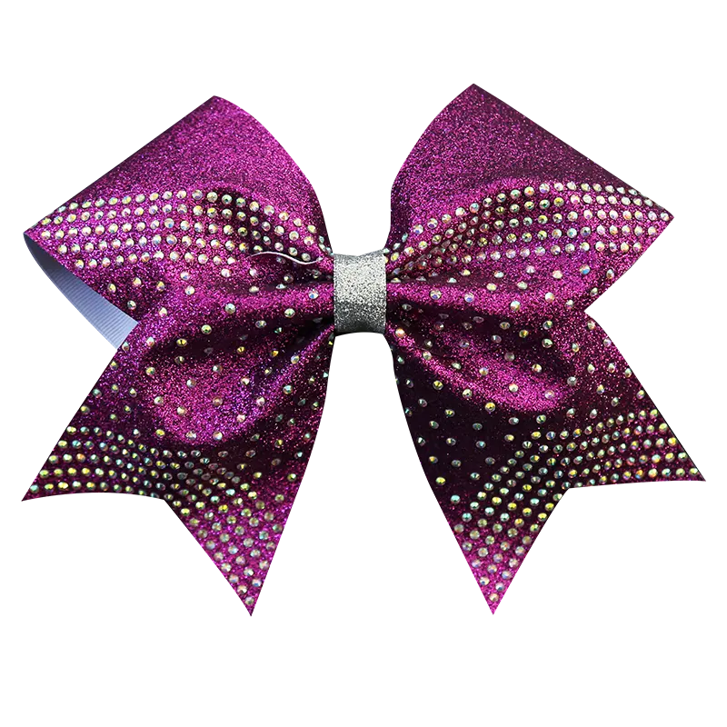 Wholesale Cheer Bow Cheerleading Hair bows Custom Design Cheer Bows