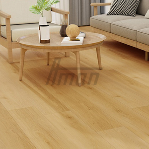 Suelo LVT con Aspecto de Madera, Adhesivo, para Cocinas, Tiendas, Habitaciones de Hotel, Diseño Chevron/Eslabón de Pescado, Tablero de 5-6 mm, Capa de Desgaste de 0.3-0.7 mm - Product Image 6