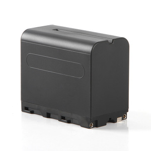 Batería de litio Np F970 para cámara Sony, recargable, negra, baterías digitales - Product Image 3
