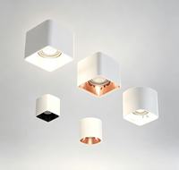 Spot LED encastré anti-éblouissement moderne, étanche IP65, en aluminium, 30W/50W, haute efficacité CRI>90, garantie 3 ans